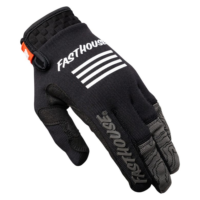 Can-Am UNISEX x FH Speed Gloves Black 2024-L