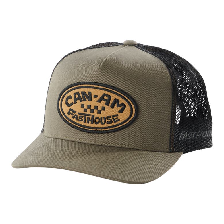 Can-Am x FH Badge Cap Army Green One size 2025