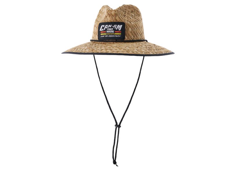 Can-Am x FH Straw Hat One size Khaki