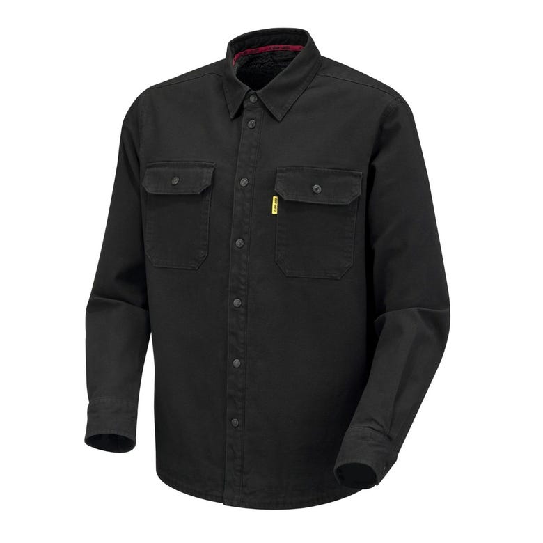 Can-Am MEN’S Utility Overshirt Black 2023