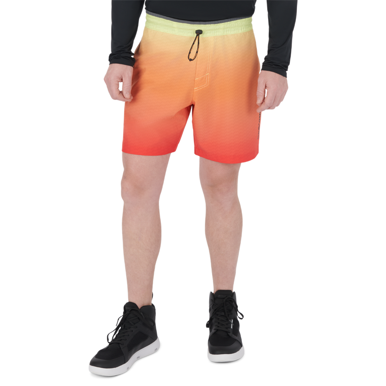 Sea-Doo Men's 18" Classic Boardshorts Orange 2023