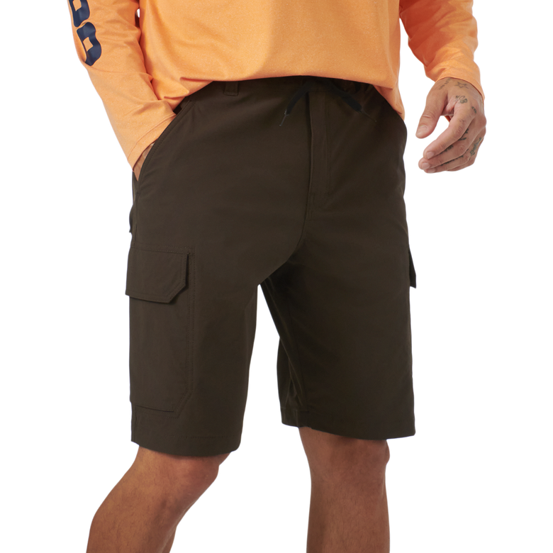 Sea-Doo Men's Adventure Cargo Shorts Brown 2023