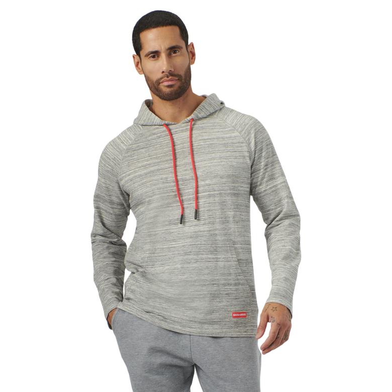 Sea-Doo Men's French Terry Pullover Hoodie Smoke 2023