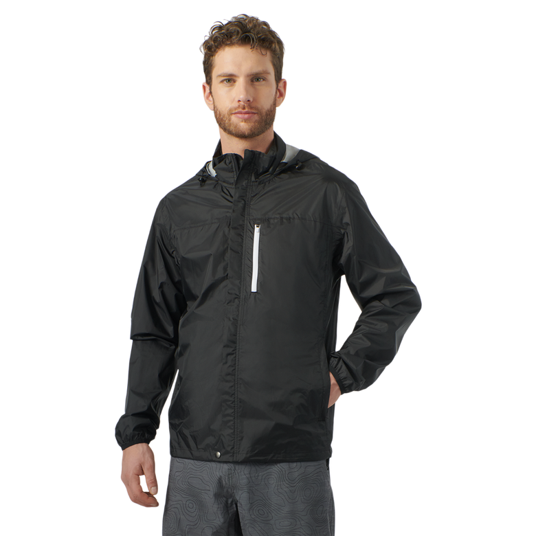 Sea-Doo Men's Windproof Jacket Black 2023