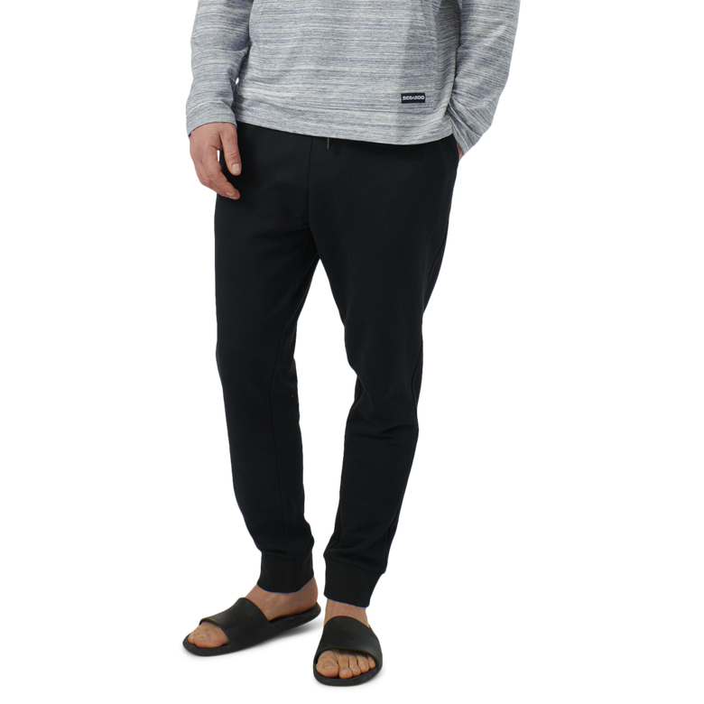 Sea-Doo Men's French Terry Jogger Black 2023