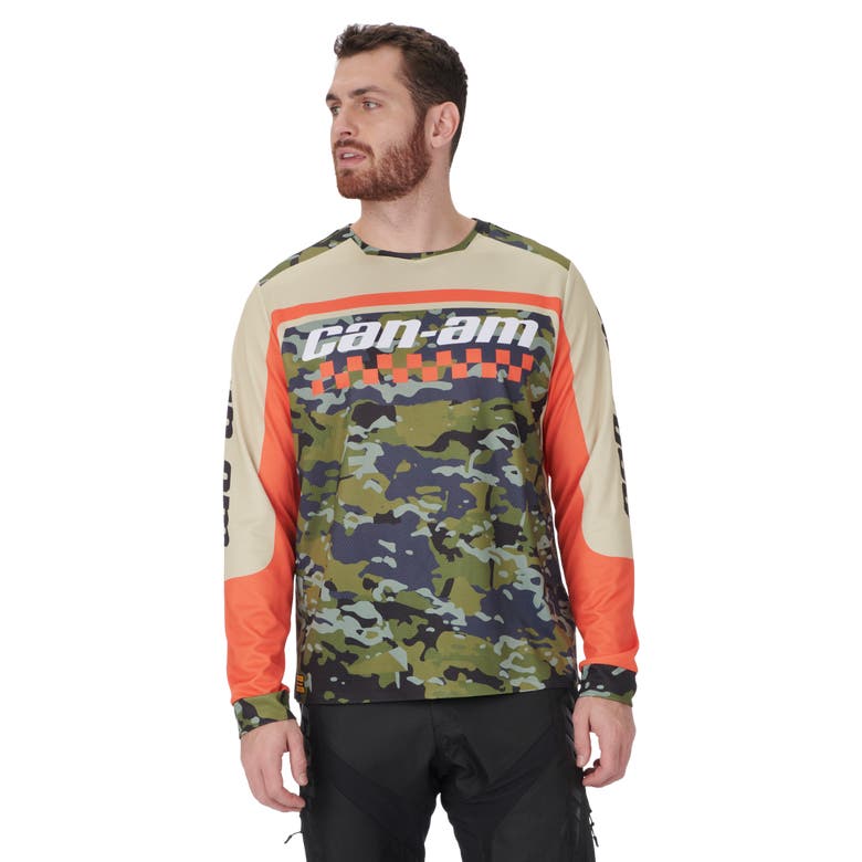 MEN’S Can-Am Windproof Jersey Camo 2024