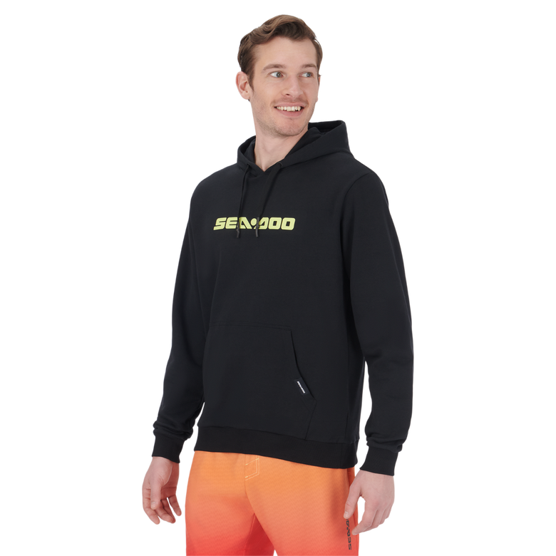 Sea-Doo  Men's Signature Pullover Hoodie Black 2024
