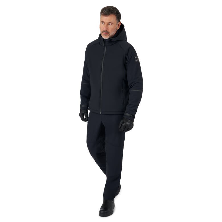 Can-Am Men's Metropolis Loki Riding Hoodie CE/UKCA Black