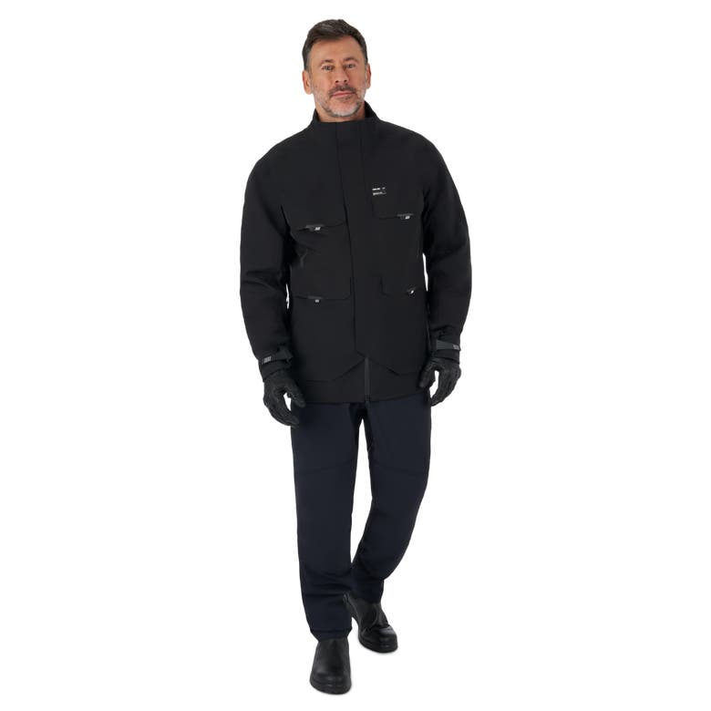Can-Am Men's Metropolis Aesir Commuter Jacket CE/UKCA WP Svart