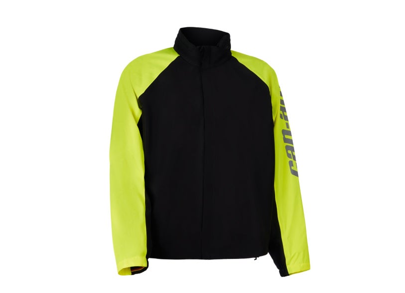 Can-Am Seil Lite WP Rainwear Jacket Hi-Vis Yellow