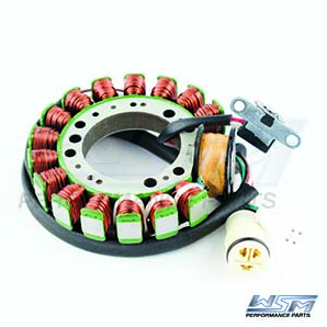 WSM Yamaha 600 Grizzly Stator 99-01