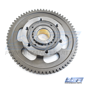 WSM Yamaha Wolverine 350 Startkopplingsenhet 95-99