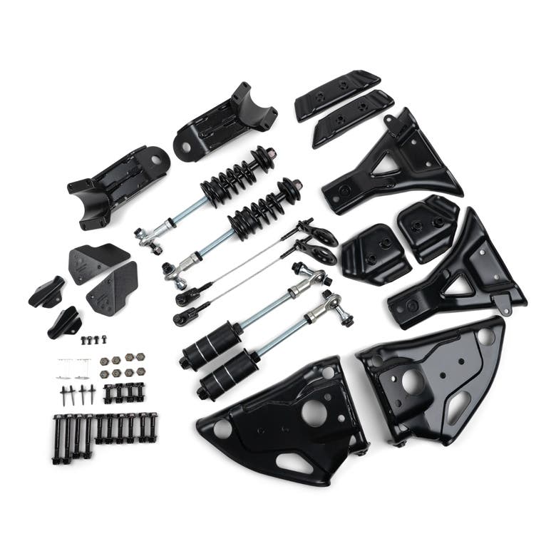 Can-AM Apache 360 and 360 LT Mounting Kit G2 2018 and earlier, G2L (6x6 models)