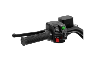 Brp Can-Am G3 Integrated Heated Grips & Thumb Throttle Combo