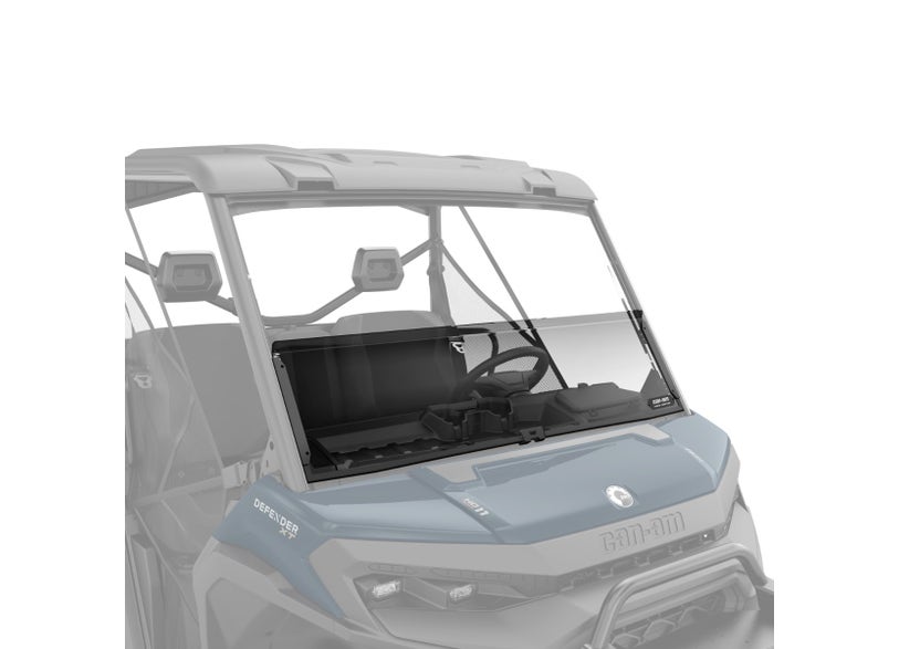 Can-Am Half Windshield – Hardcoated Traxter G1, Traxter G1 MAX, Traxter G2, Traxter G2 MAX