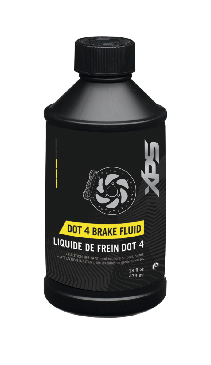 BRP XPS DOT4 Brake Fluid 355ml