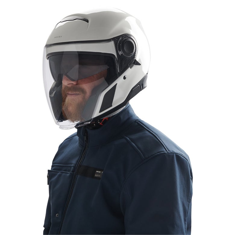 Can-Am Advex Jet Helmet (DOT/ECE) White