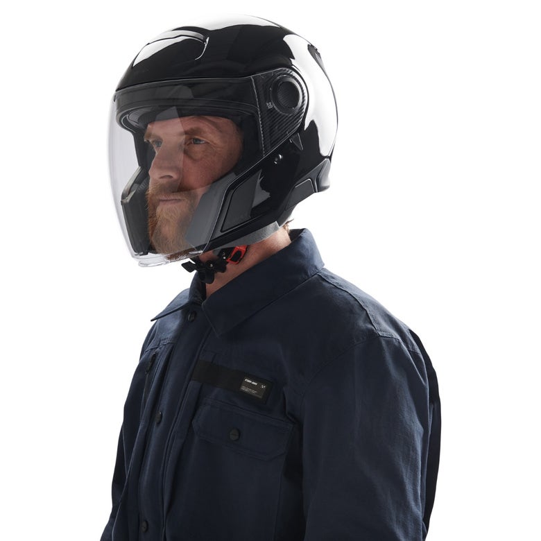 Can-Am Advex Jet Helmet (DOT/ECE) Black