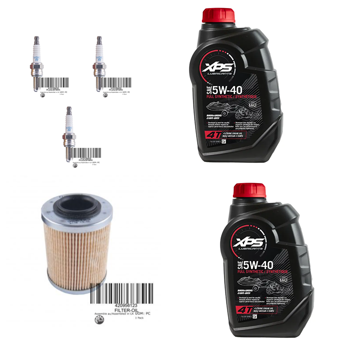 Original Sea-Doo 900cc (Spark & GTI90) service kit