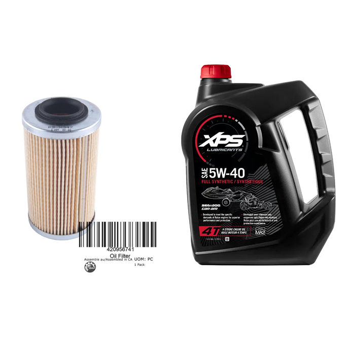 Original Sea-Doo 1503cc (130-260hp) service kit with oil filter