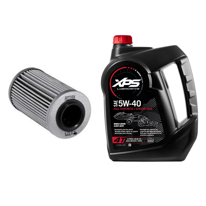 Original Sea-Doo 1603cc (300hp) service kit with oil filter