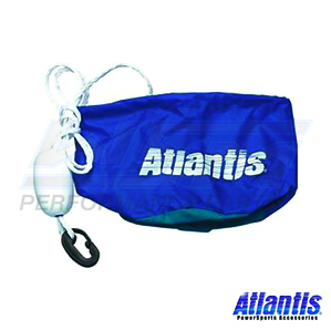 Atlantis Ankarväska Blå