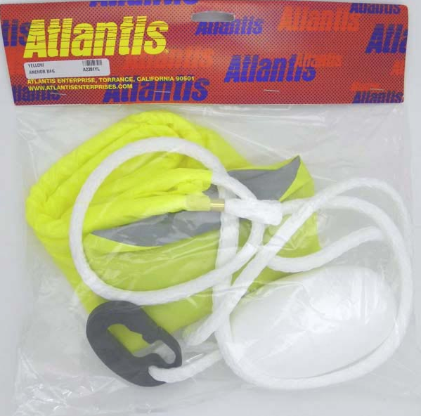 Atlantis Ankarväska Gul