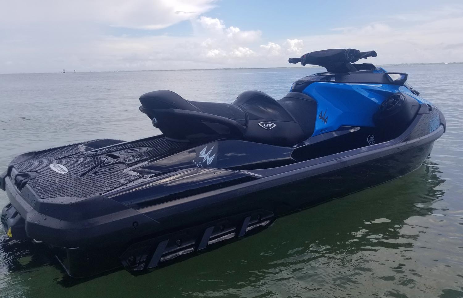 Hydro Turf Seat Cover for Sea-Doo RXT 230 (19)/ RXT-X 300 / WAKE PRO 230 (18-20)