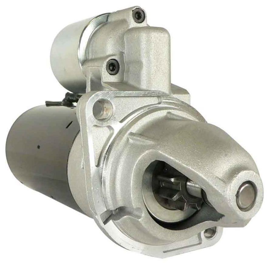 WSM Arctic Cat Diesel 700 / Cushman Hauler 1000 Startmotor 07-08 - 11-13 - 19-20 - 24
