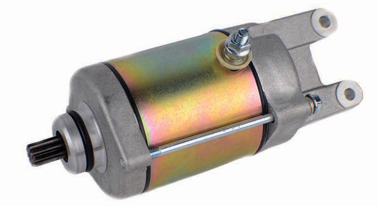 WSM Can-Am DS 250 Startmotor 06-25