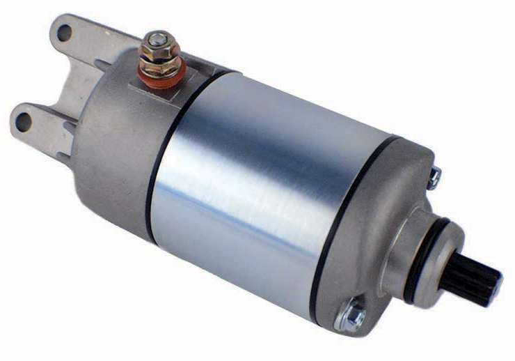 WSM Honda TRX 350 Startmotor 1986