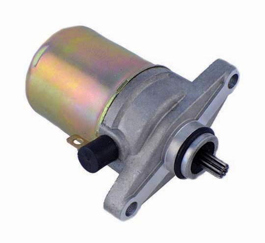 WSM Kymco Mongoose 50/70 Startmotor 07-16