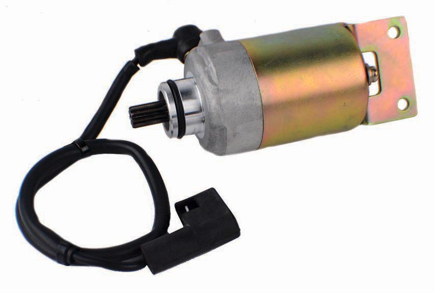 WSM Polaris Phoenix 200 & Sawtooth 200 Startmotor 05-26