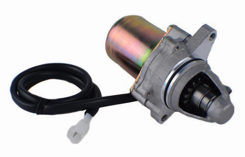 WSM Suzuki LT 80 Startmotor 87-06