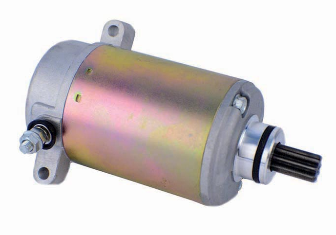 WSM Yamaha Wolverine 350 / Big Bear 400 / Kodiak 400 Startmotor 95-12