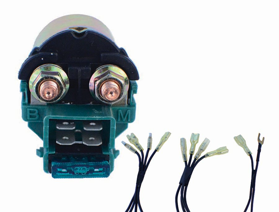 WSM Arctic Cat 250 / 300 / 375 / 400 / 454 / 500 Startrelä 96-05