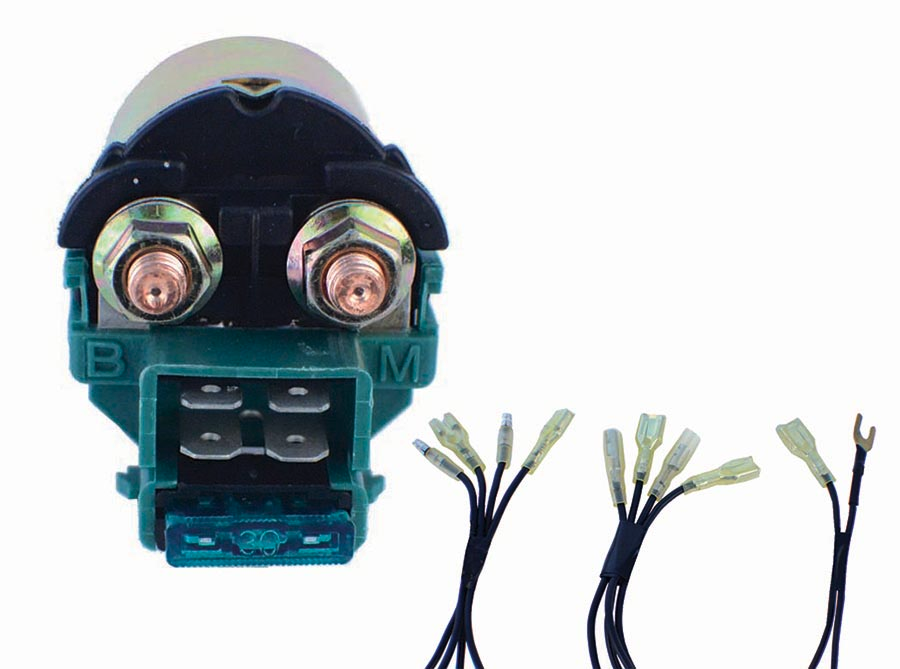 WSM Honda 70 / 90 / 110 / 125 / 185 / 200 / 250 / 300 / 350 / 400 / 500 / 650 Startrelä 77-07