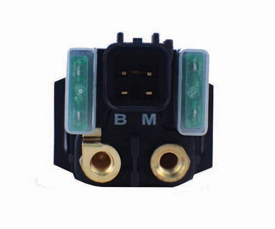 WSM Suzuki LT-Z 250 - Ozark 250 Startmotor 02-09 / 12-14