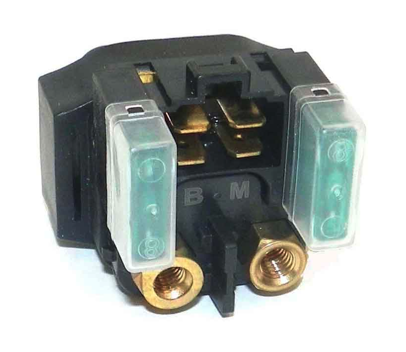 WSM Yamaha XT 250 Startrelä 13-25