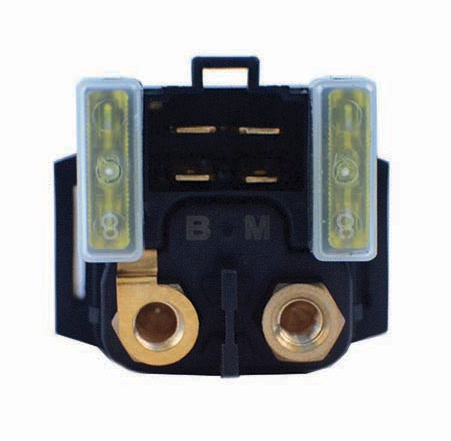 WSM Yamaha XT 225 Startrelä 01-07