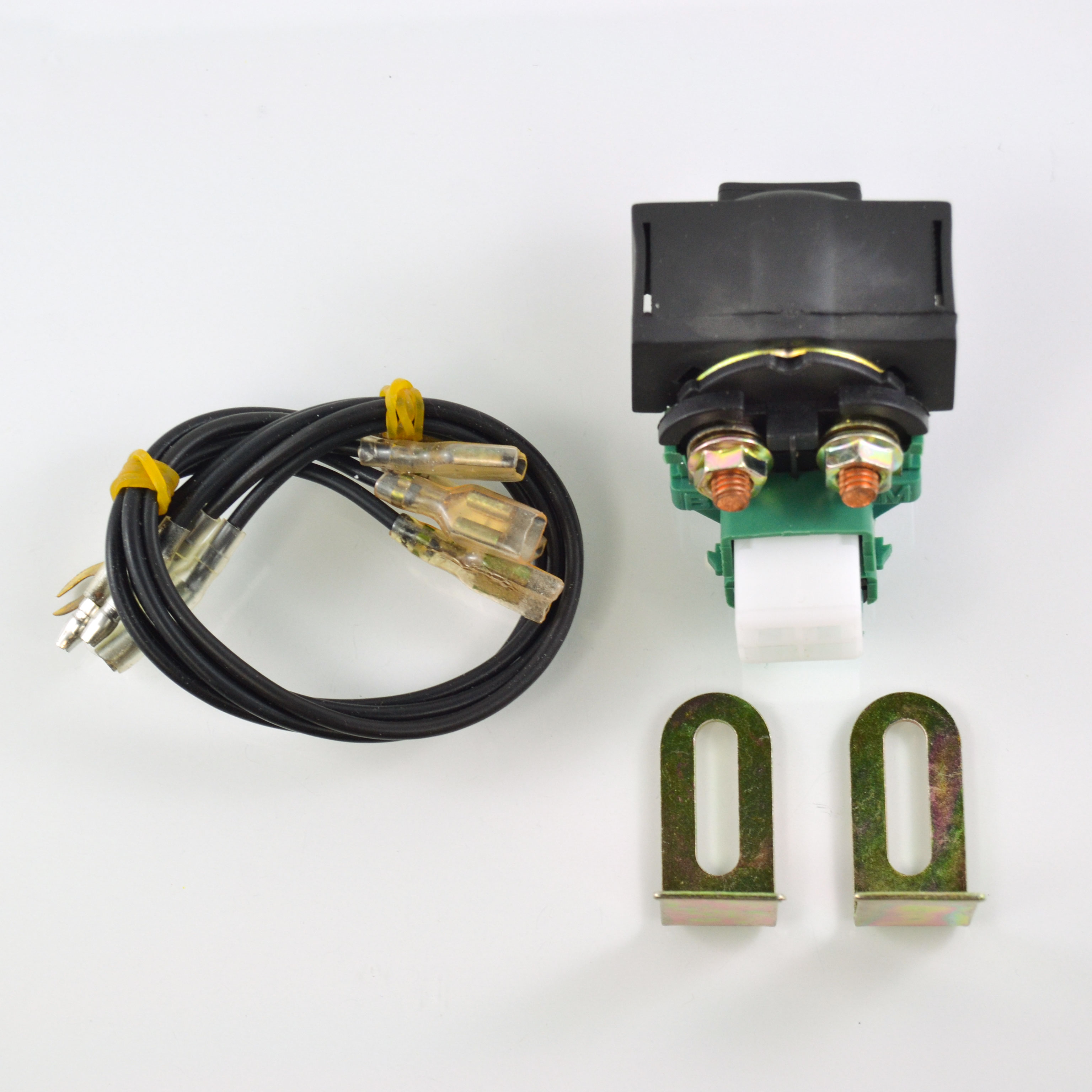RM Stator Universal Starter Relay Solenoid Switch with Multiple Connectors ( UTV ATV Motorcycle Watercraft )