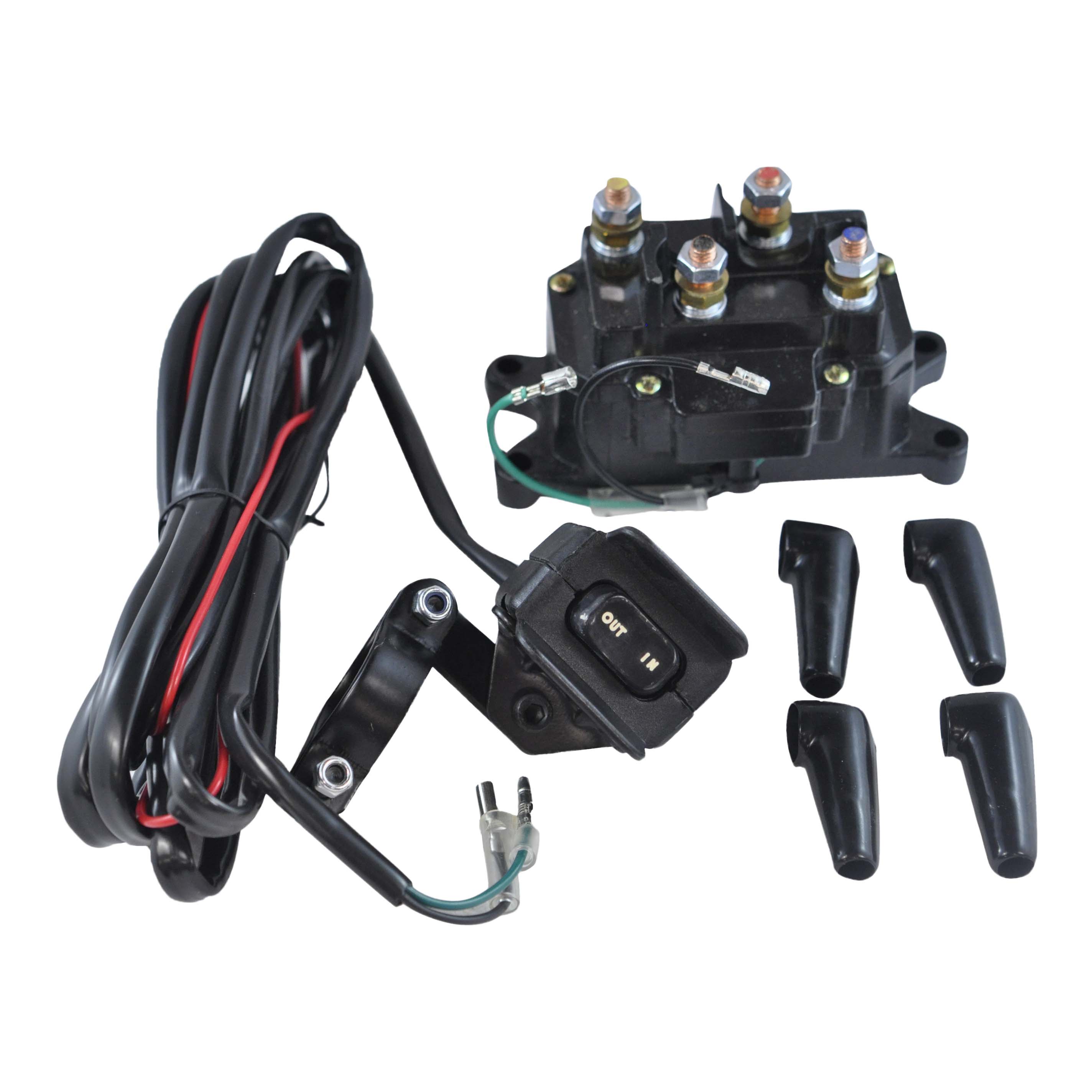 RM Stator Winch Relay Solenoid Switch for Can-Am Outlander 330 400 450 500 650 800 1000 | Traxter 500 650 2002-2024 |# 710001000