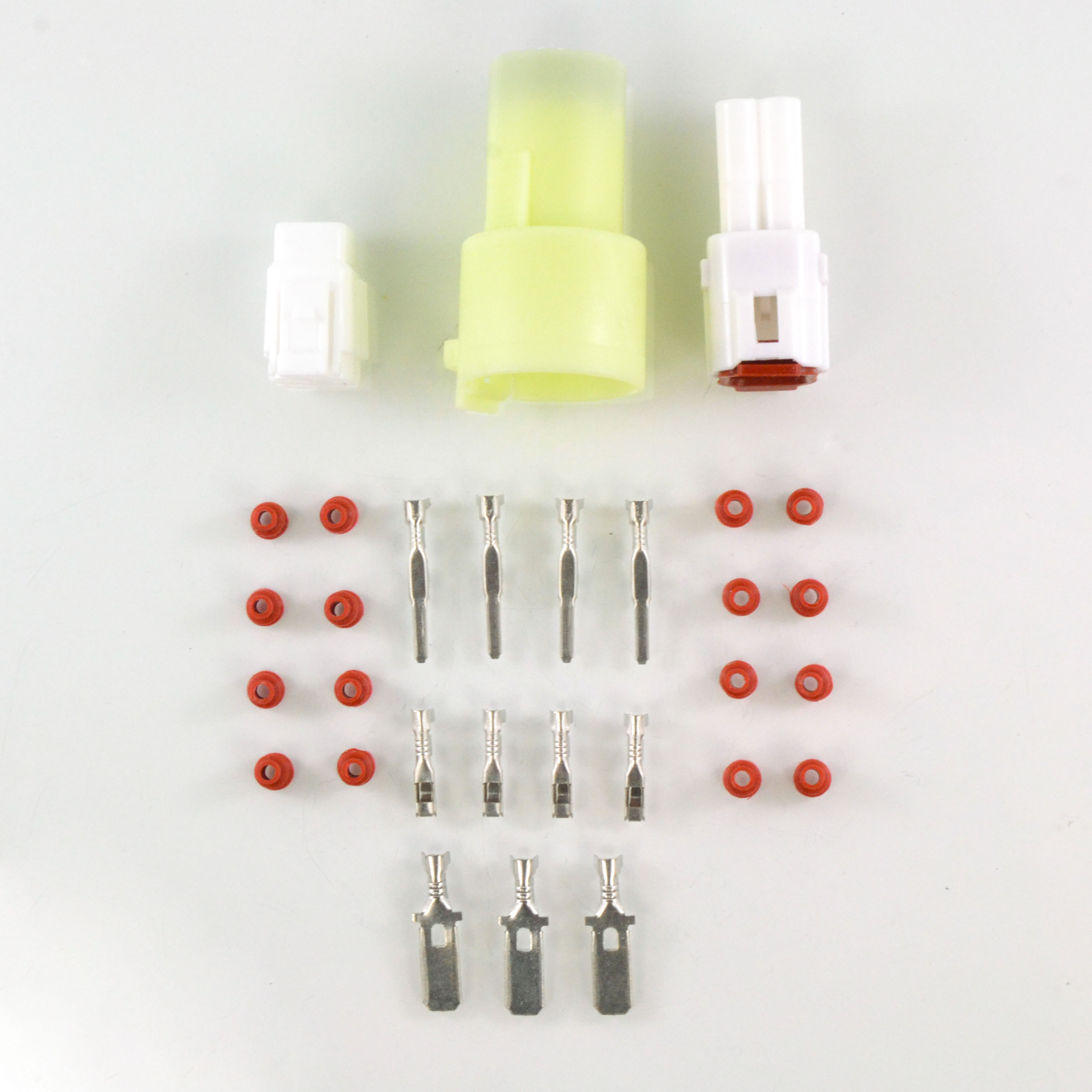 RM Stator Connectors Kit Yamaha 2002-2014 ( YFM 350 Bruin YFM 350 Grizzly YFM 350 Wolverine YFM 660 Grizzly YXR 660 Rhino )