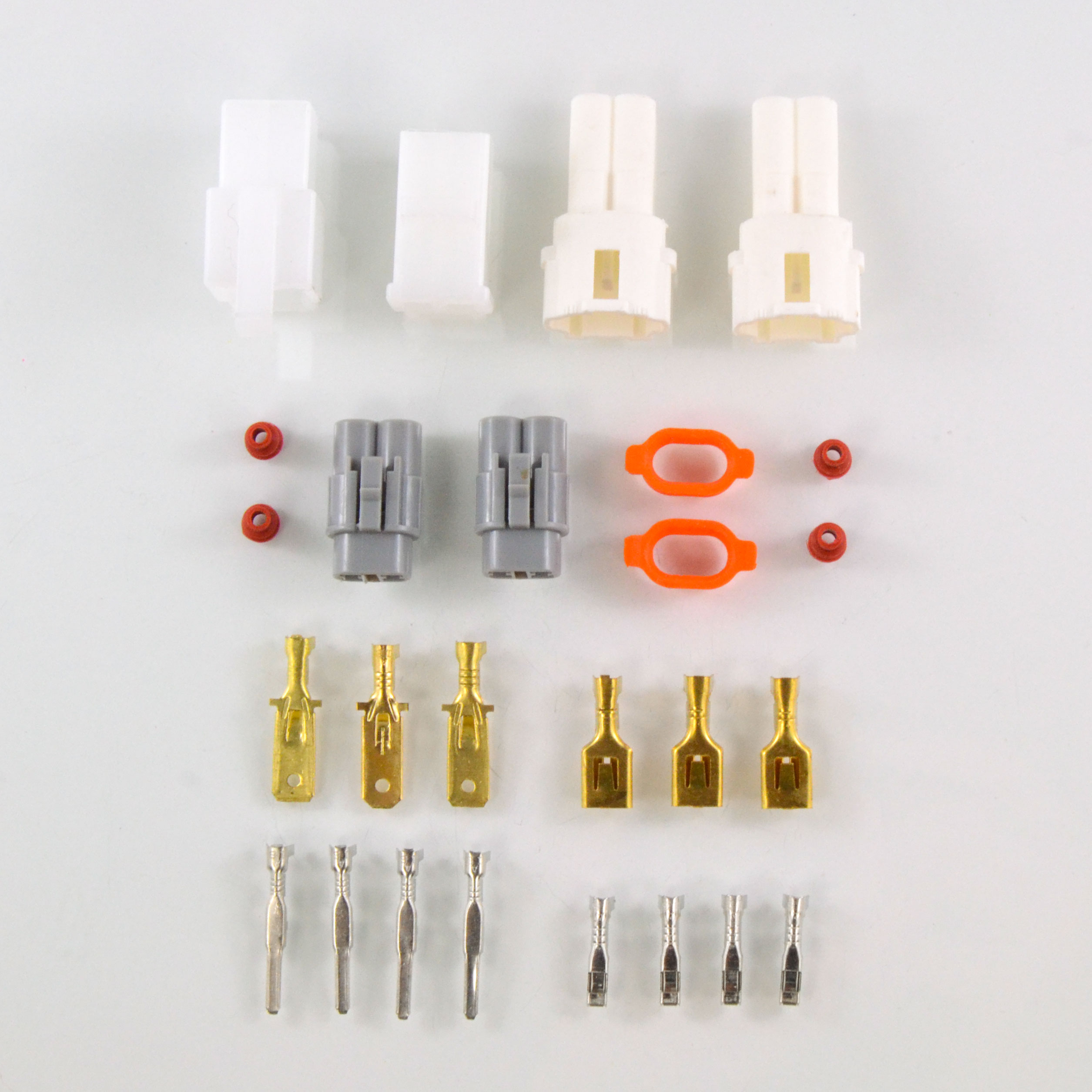 RM Stator Connectors Kit for Yamaha YFM 350 Big Bear YFM 350 Moto-4 YFM 350 Warrior YFM 400 Kodiak 1993-1998