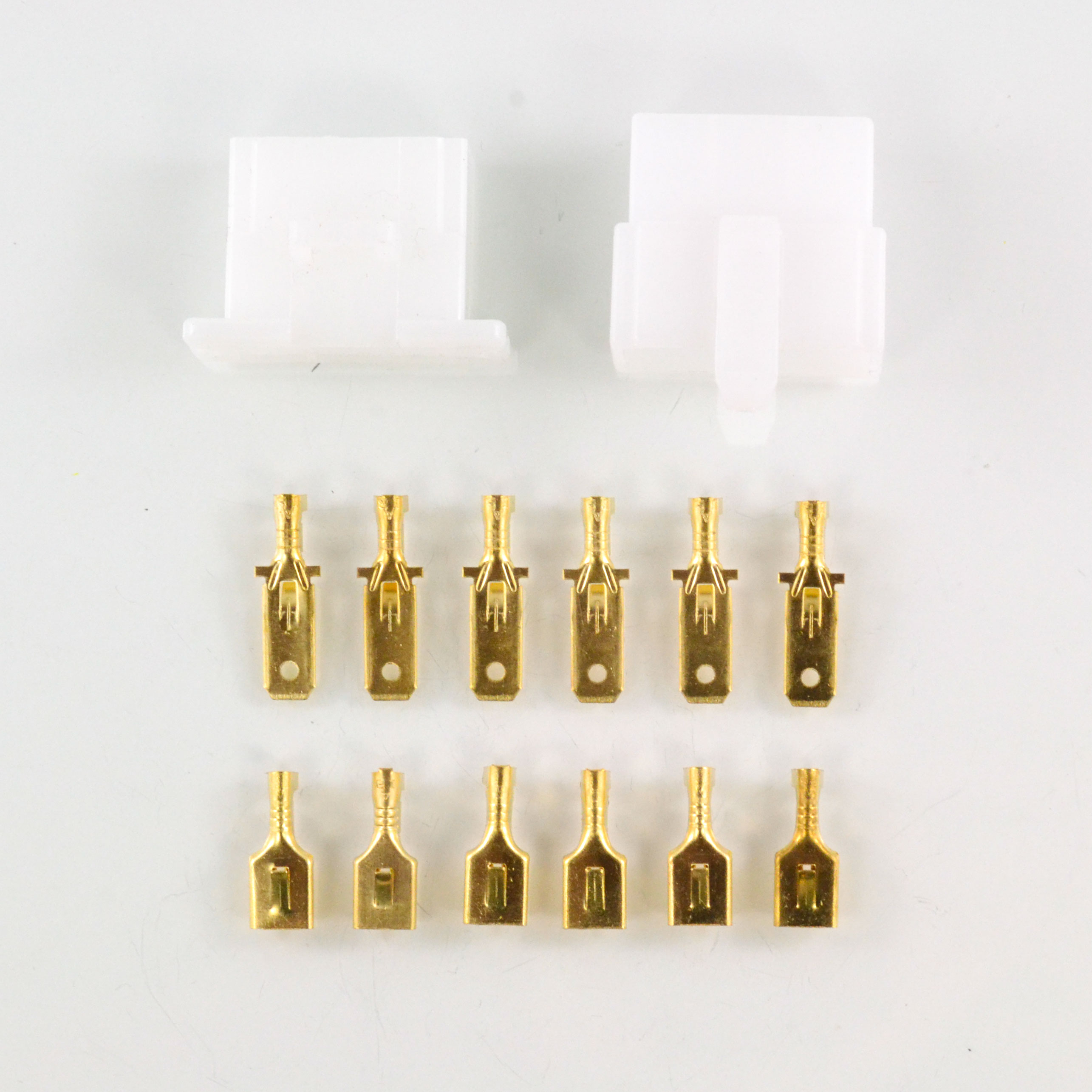 RM Stator 6-Pin Connector Kit for Motorcycles ATV Boat Watercraft Snowmobile UTV