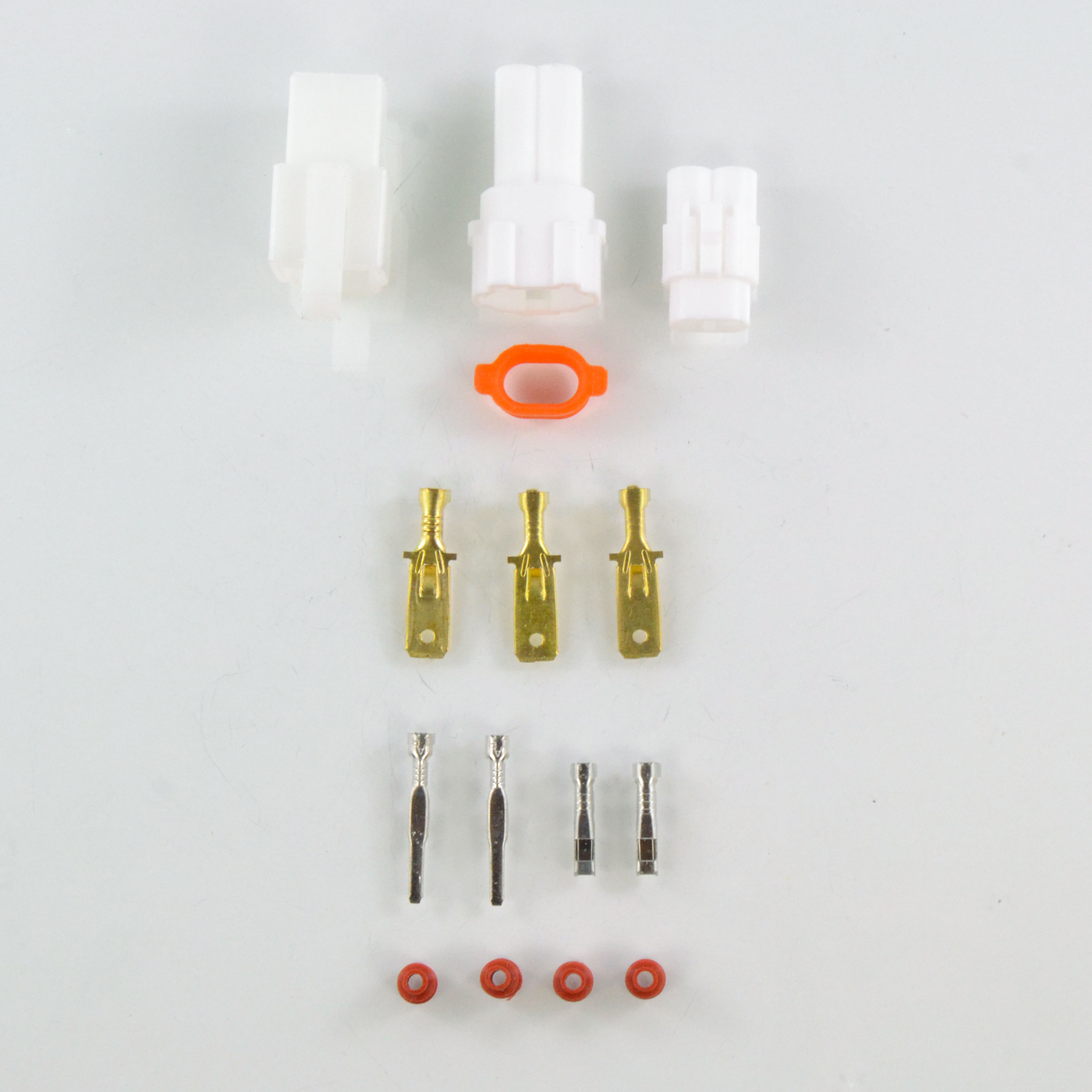 RM Stator Connectors Kit Stator for Yamaha 1993-1999 YFM 350 Big Bear YFM350 Warrior YFM 400 Kodiak 1993-1999