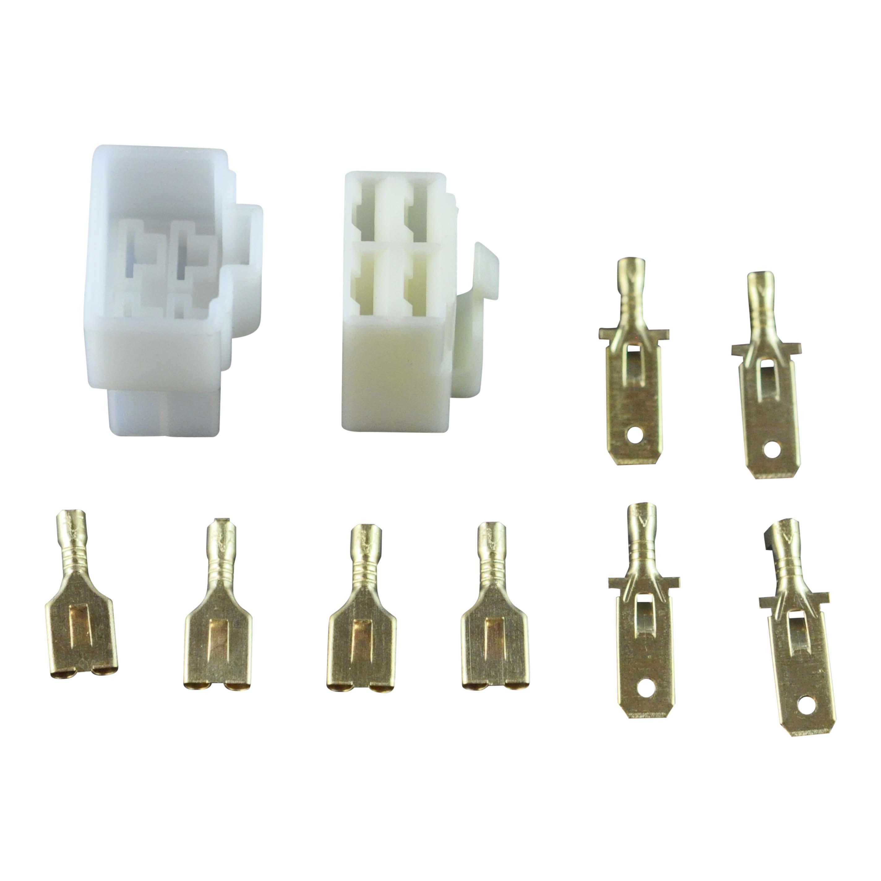 RM Stator Universal 4-Pin Connector Kit (4/Pack)