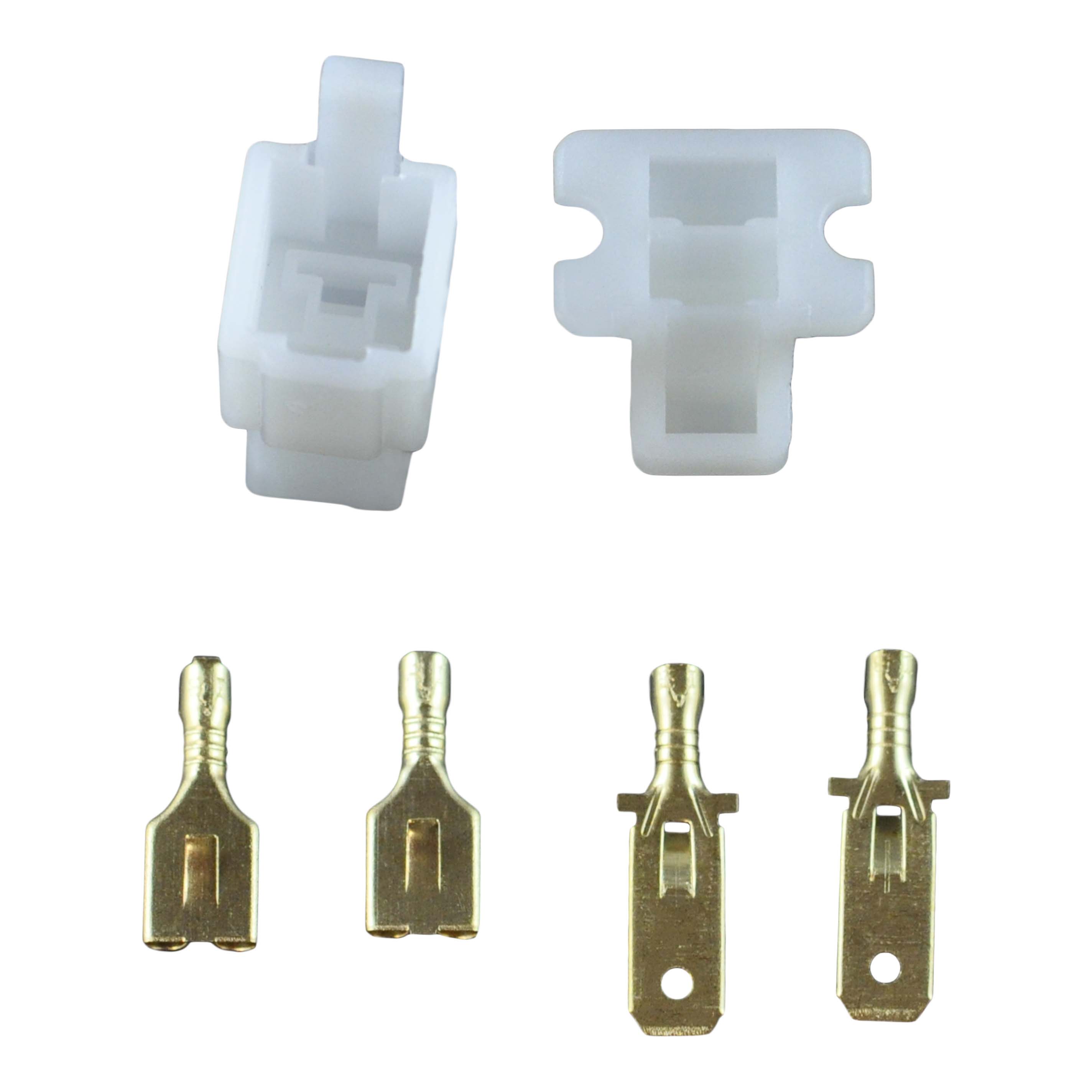 RM Stator Universal 2-Pin Connector Kit (8/Pack)