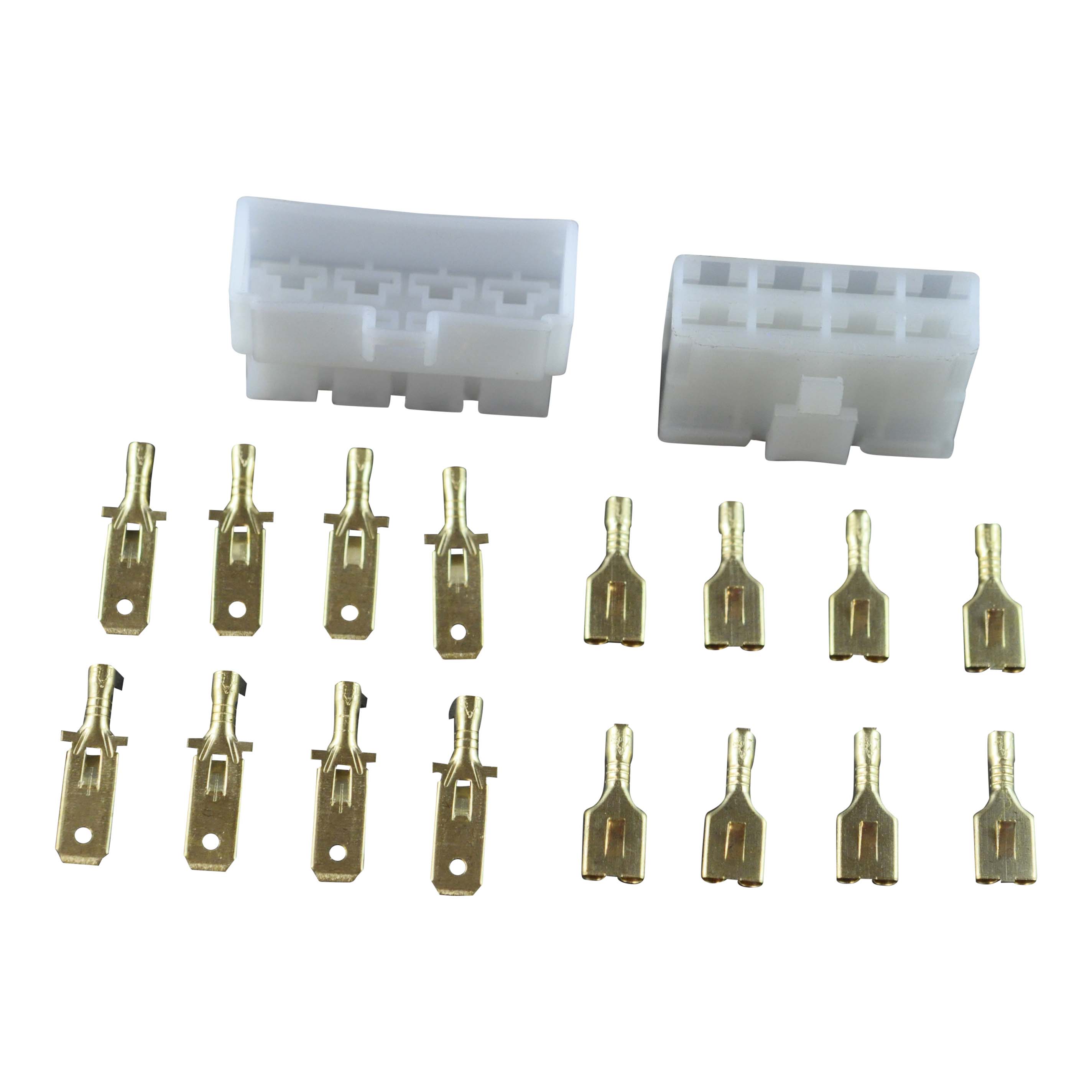 RM Stator 8-Pin Connector Kit (4/Pack)