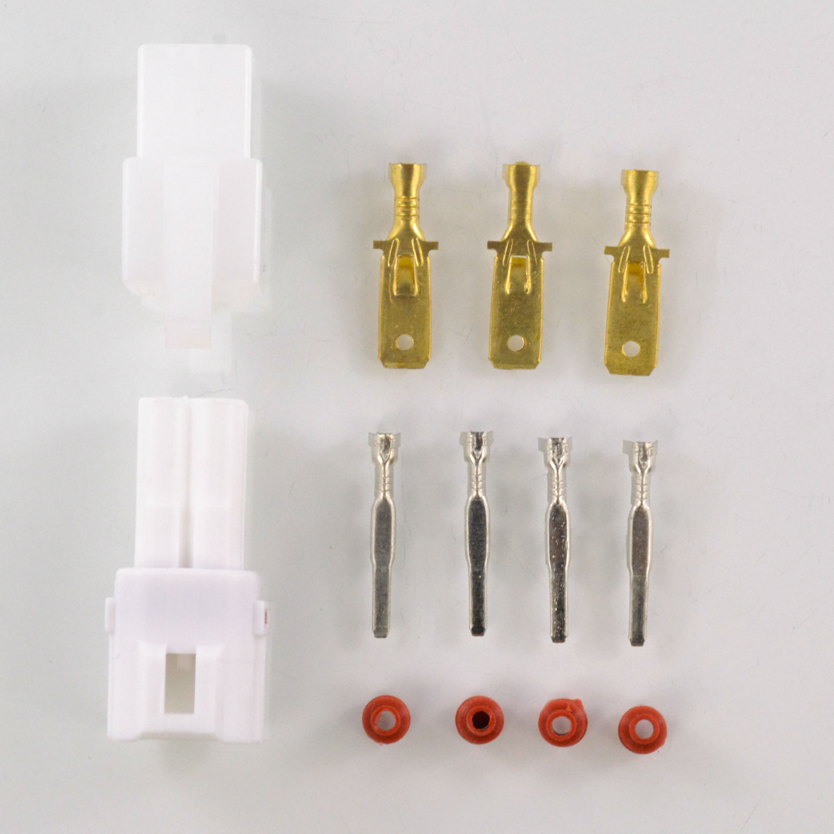 RM Stator Connectors Kit for Yamaha YFB Timberwolf 1994-1999 YFM 250 Bear Tracker 1999-2000